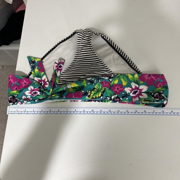 Panache Tropical Floral Bikini Women's Size 36N Top and XXL Bottoms - Picture 11 of 16